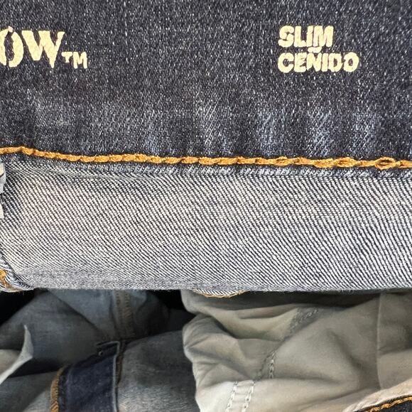 Goodfellow & Co Total Flex Flexibilidad Total Slim Jeans Dark Wash Mens Sz 40x32 - Picture 7 of 9